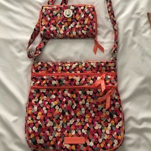 Vera Bradley wallet and purse